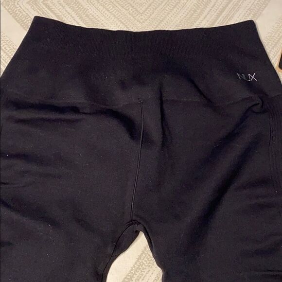 Nux Awakened Black Moderate Compression Leggings - Picture 5 of 8